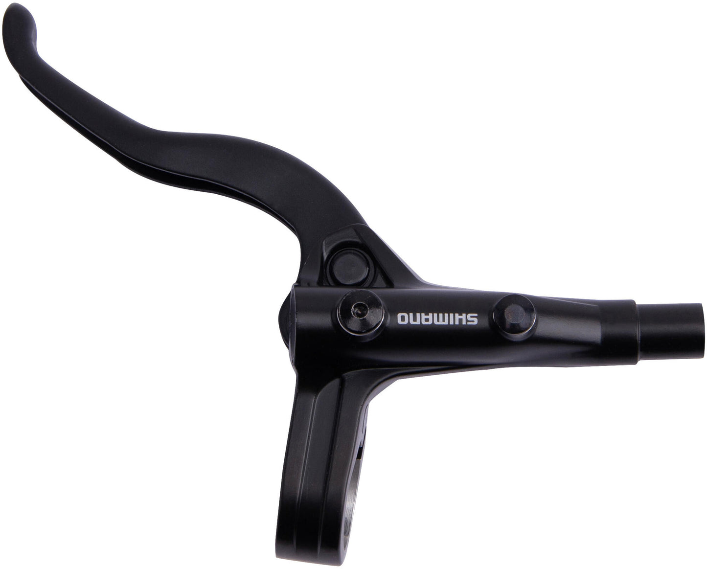Manija de freno Shimano Izquierda MT401 Negro para freno de disco hidráulico