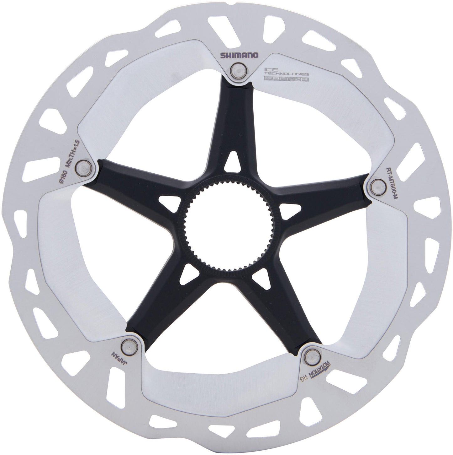 Disco de freno Shimano (LOS) XT 180 mm Center-Lock IRTMT800me