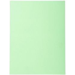 Sorting folder exacompta 420002e 170 g m grass green a4