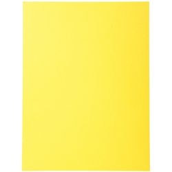 Cartella di smistamento exacompta 420002e 170 g m giallo a4