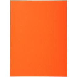 Sorting folder exacompta 420002e 170 g m orange a4