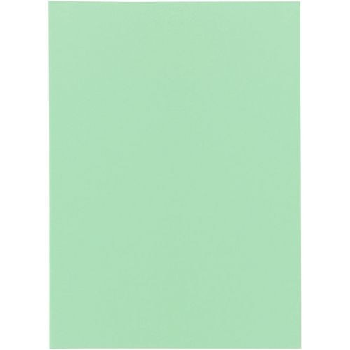 Cartella di raccolta bangali exacompta 85004e carta riciclata 60g m2 31x22cm verde brillante