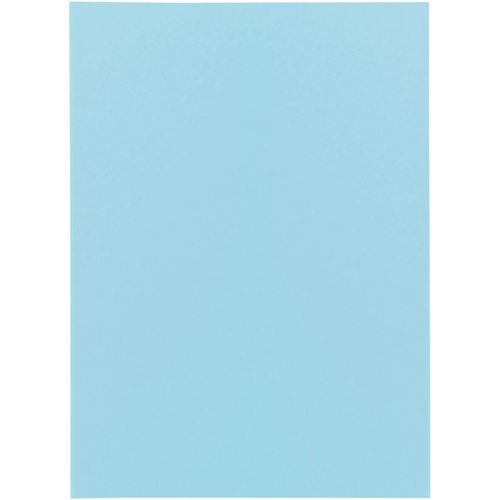 Cartella di raccolta bangali exacompta 850006e carta riciclata 60g m2 31x22cm azzurro