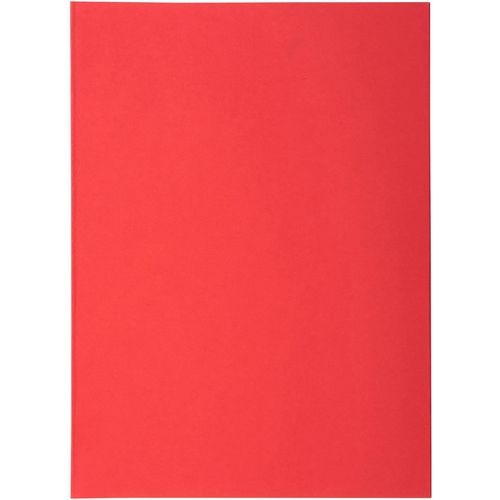 Carpeta clasificadora bangali exacompta 850012e papel reciclado 60g m2 31x22cm roja