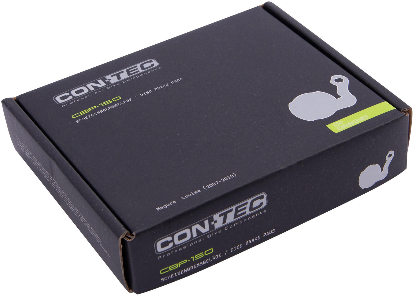 Contec CT Disc BrakePad CBP-150 Organic, Box 25Pr