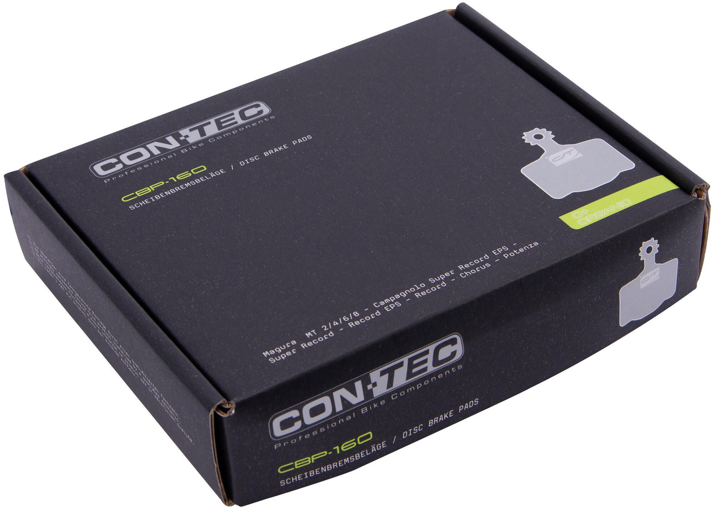Contec CT Disc Brawepad CBP-160 orgánico, caja 25PR
