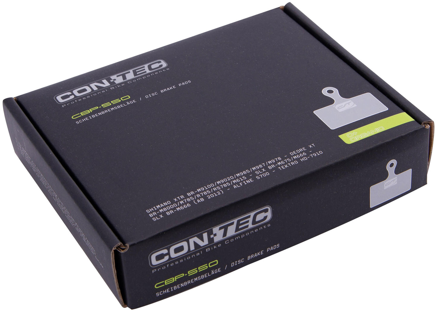 Contec CT Disc Brawepad BP-550 orgánico, caja 25PR
