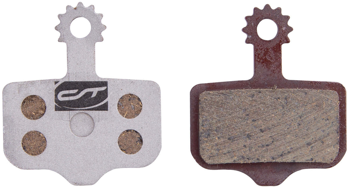 Contec CT Disc Brawepad BP-340A Orgánico, aleación+