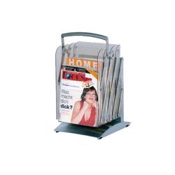 Imp colonna informativa tec-art kerkmann a4 26x30x45 155 cm grigio argento