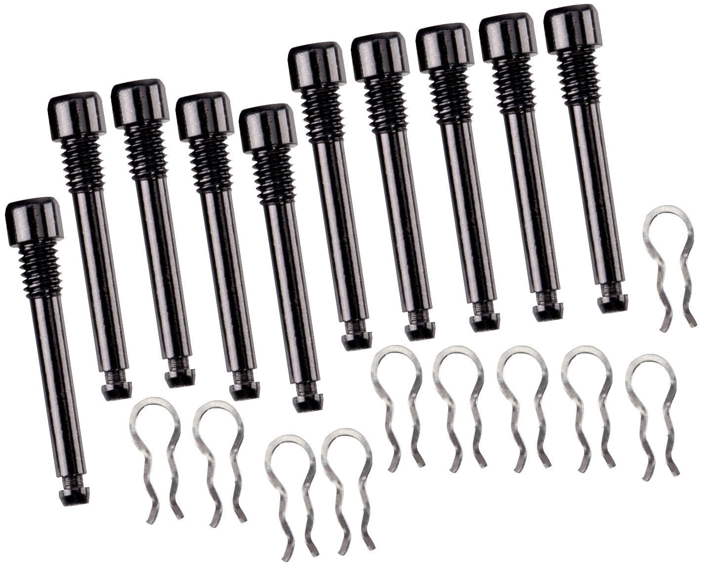 Perno de pastilla de freno de disco Tektro aq1.0 pasador de pastilla aq1.0 28,5 mm