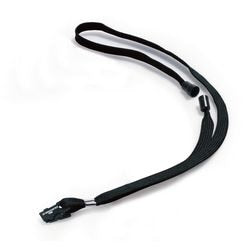 Coro tessile con chiusura di sicurezza 8119.01 durevole 440mm nero
