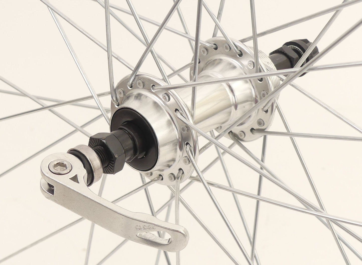 Ruota posteriore 28 x 1 4 ZAC19 FREWHEEL QR Silver