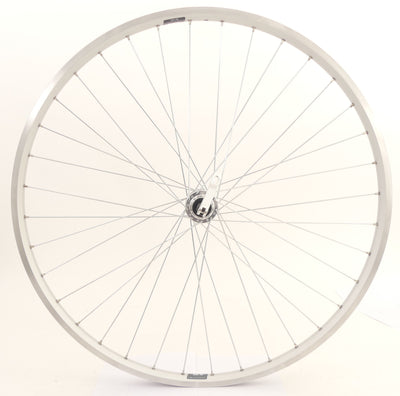 Ruota posteriore 28 x 1 4 ZAC19 FREWHEEL QR Silver