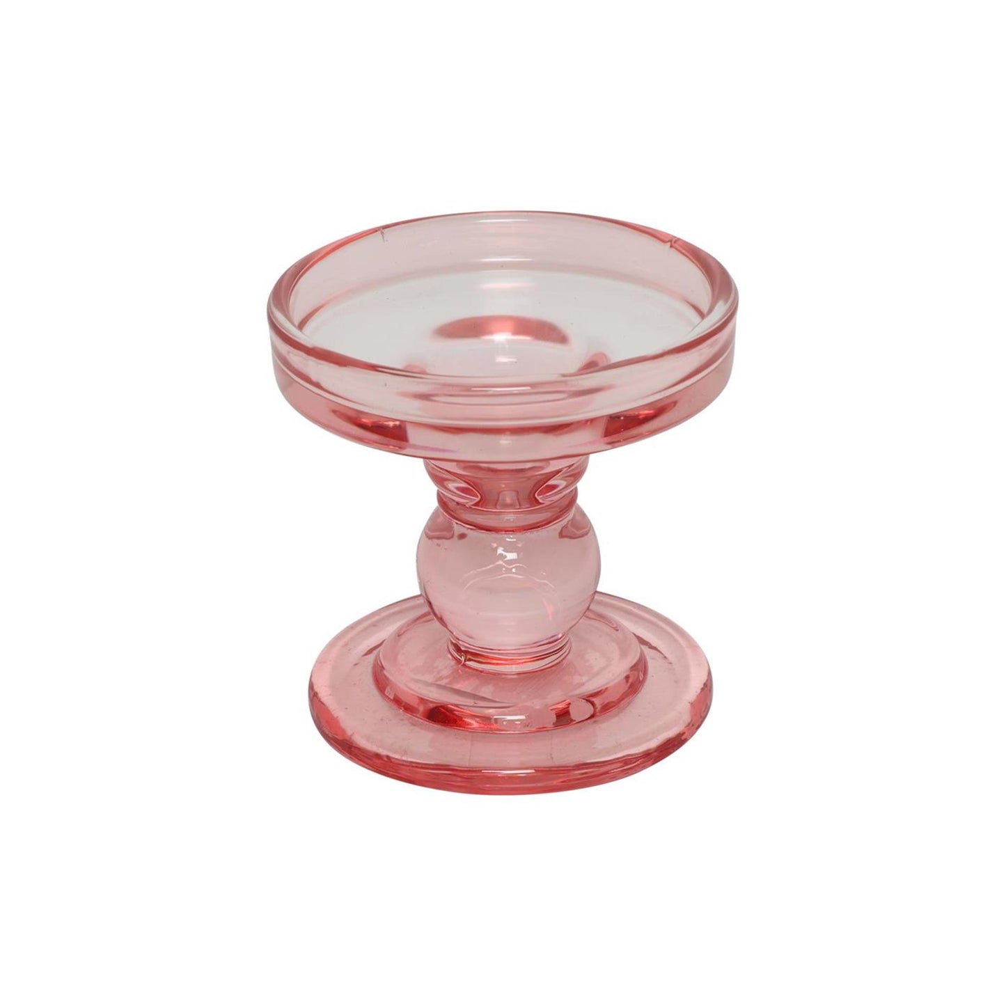 Candeliere Countryfield rosa scuro 8,5x8,5x8,5 cm