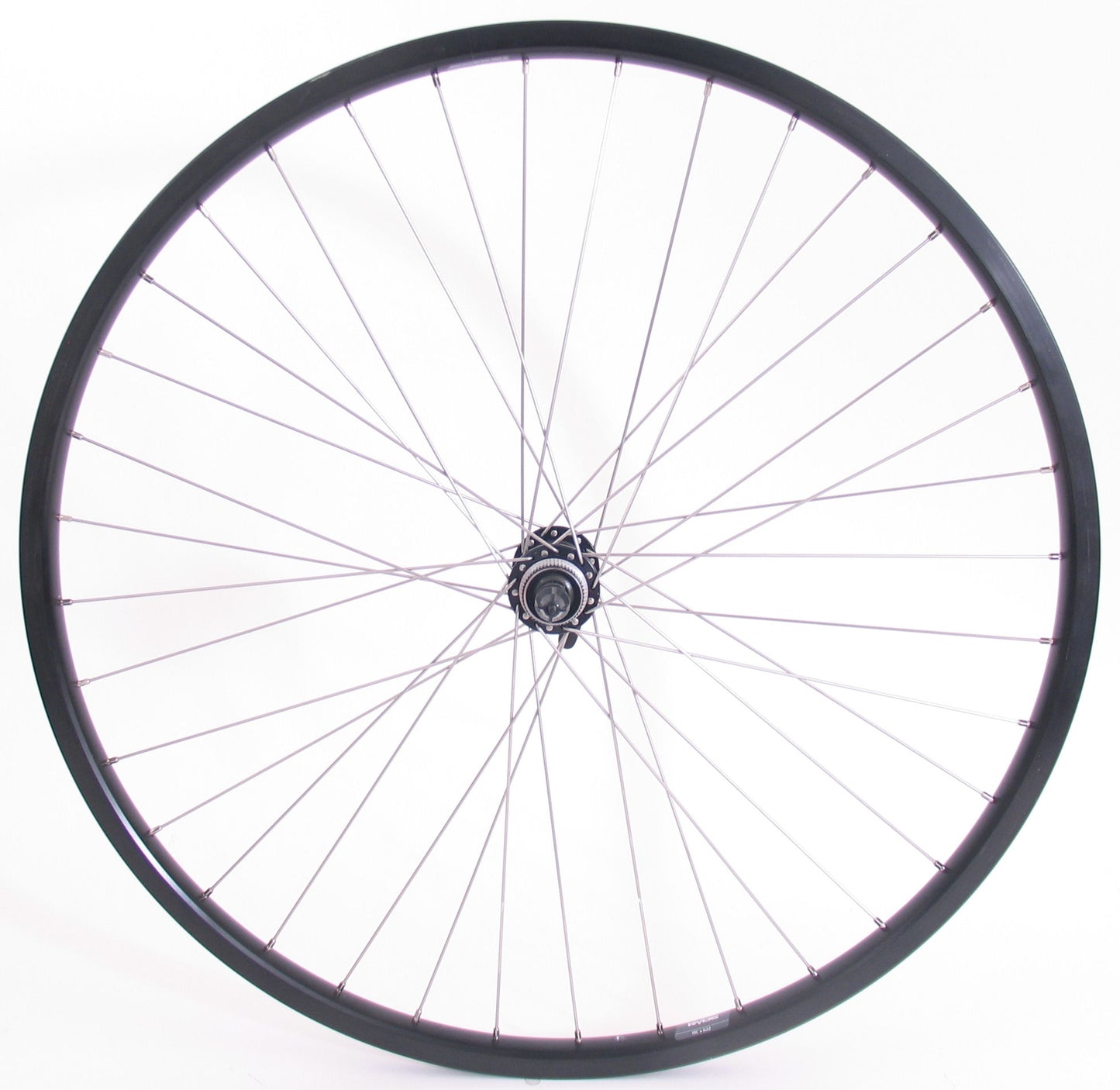 Rueda delantera Shimano 28 29 622x19c Andra 30 RIM con cubo FH-MT200 para el disco de freno de bloqueo central negro