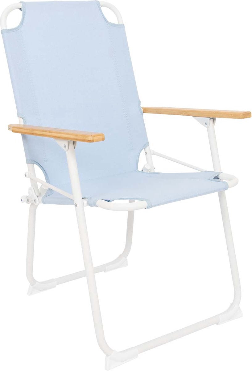 Bo-camp - pastello - sedia - mossset - m - blu