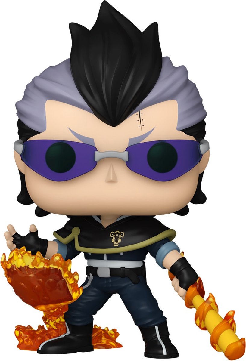 Funkopop! animazione: trifoglio nero - magna #1720