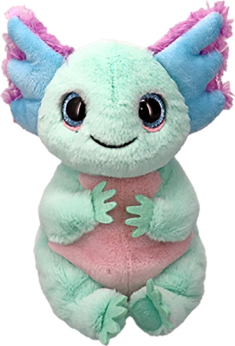 Ty Beanie Bellies Alex Axolotl, 15 cm