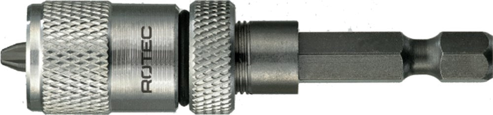 Imán portapuntas Rotec e6,3x65mm para tornillos de placas de yeso