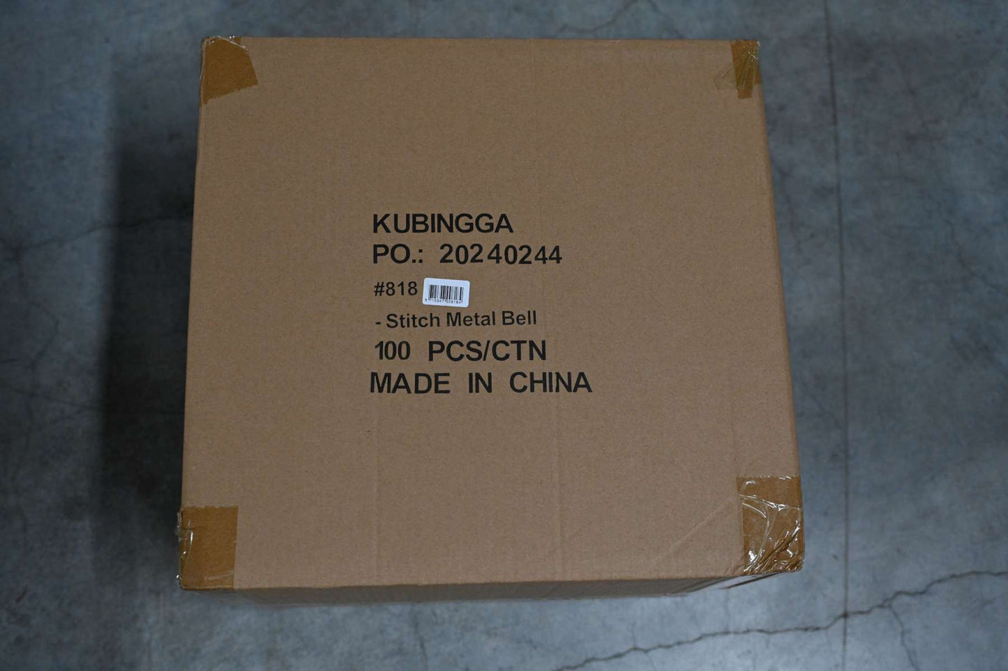 Puntada de puntada Bicicleta Bell Pink Coral Blue