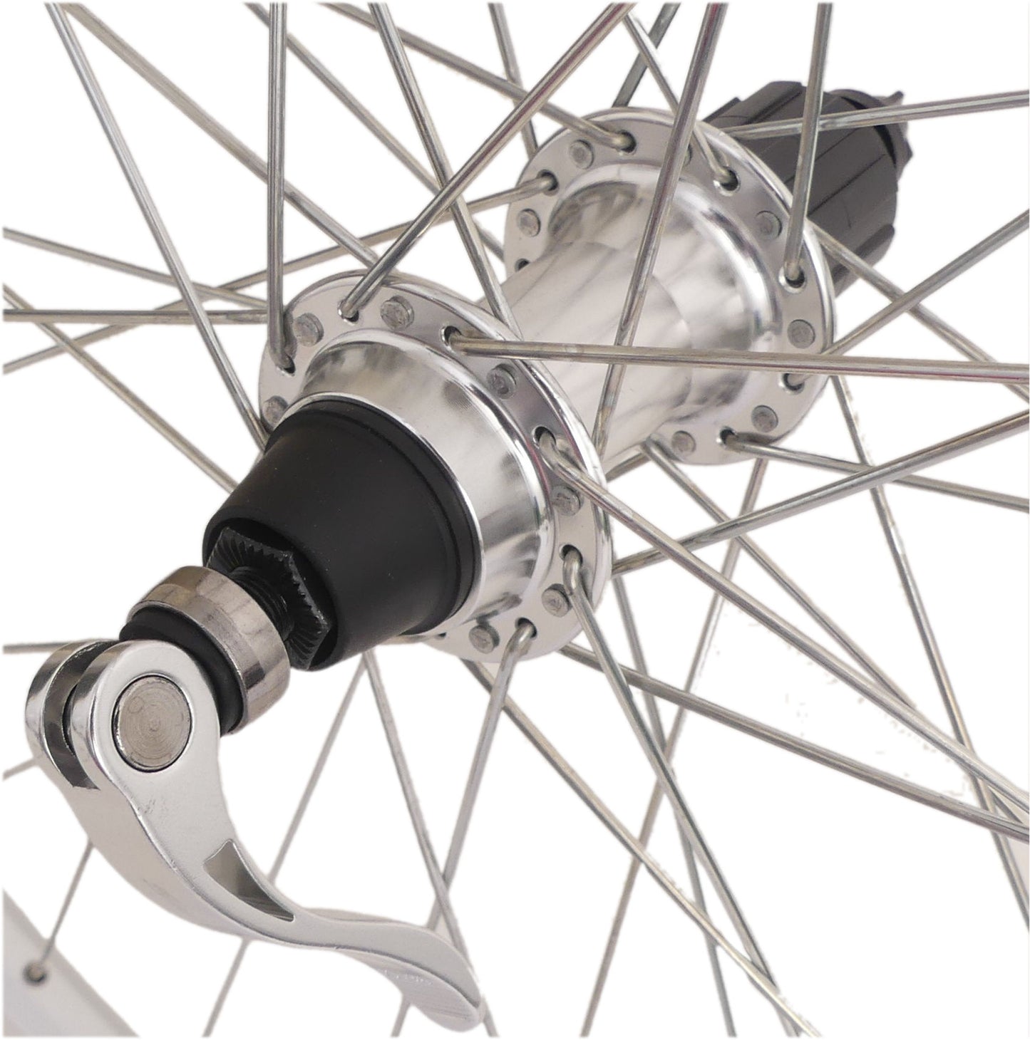 Ruota posteriore Sunrace 28 622 X 19C ZAC19 RIM con HBM53 NAF 8 9 10 velocità argento