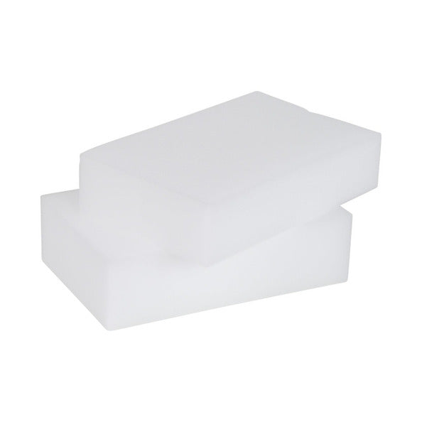 Set spugna miracolosa Betra bianca 105x65mm (2 pezzi)