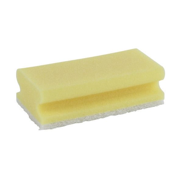 Set spugne abrasive con manico Betra 140x70x42 mm (10 pezzi)