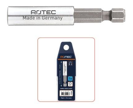 Magnete portainserti Rotec e6,3x60mm