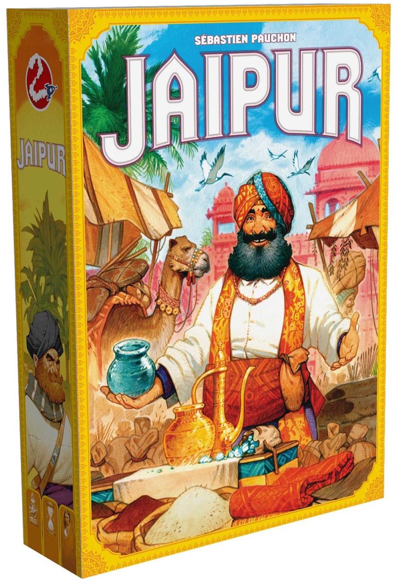 Space Cowboys Jaipur - gioco di carte (ita)