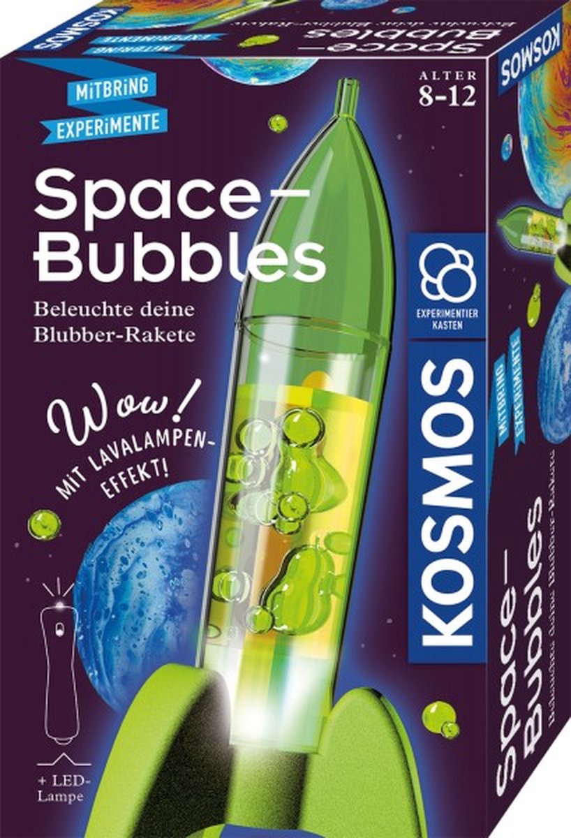 Burbujas espaciales del cosmos