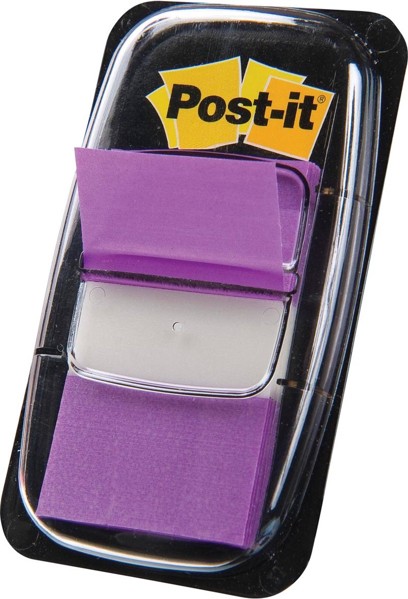 Post-it índice adhesivo i680-8 paquete de 1 bloque lila