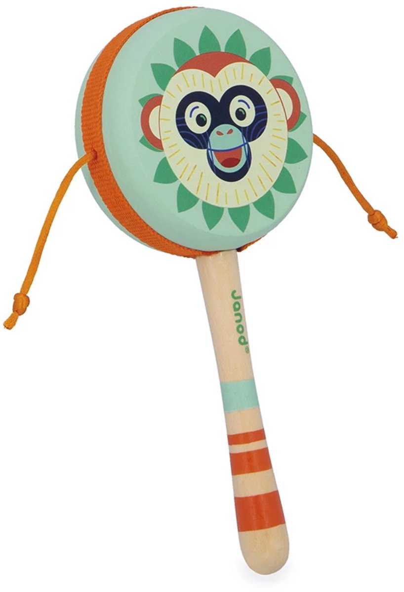 Janod - gioia - tambor mono de madera