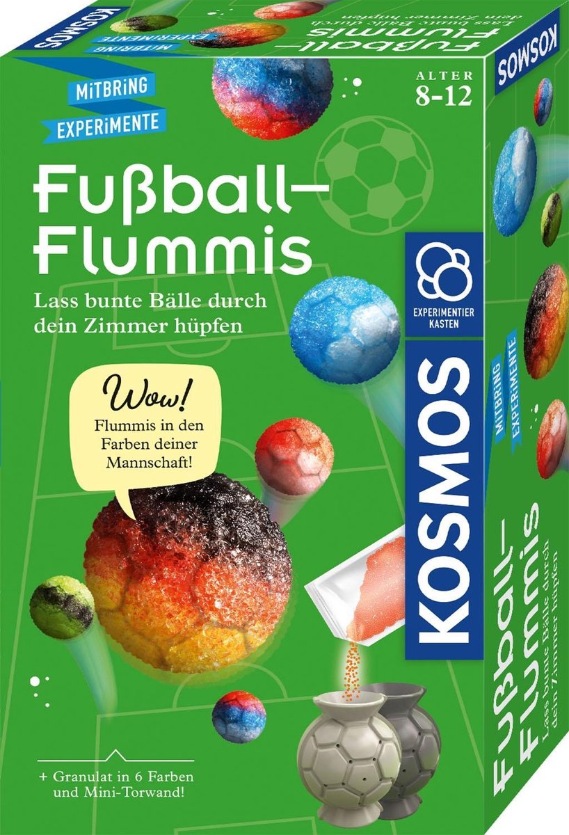 Cosmos koo fu§ball-flummis | 657741