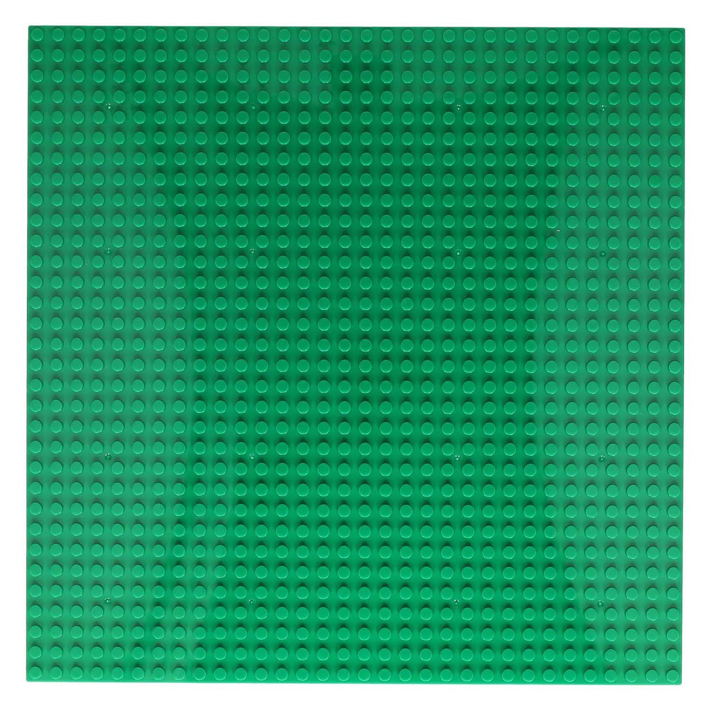 Piastra da costruzione per mini blocchi verde - 25x25 cm
