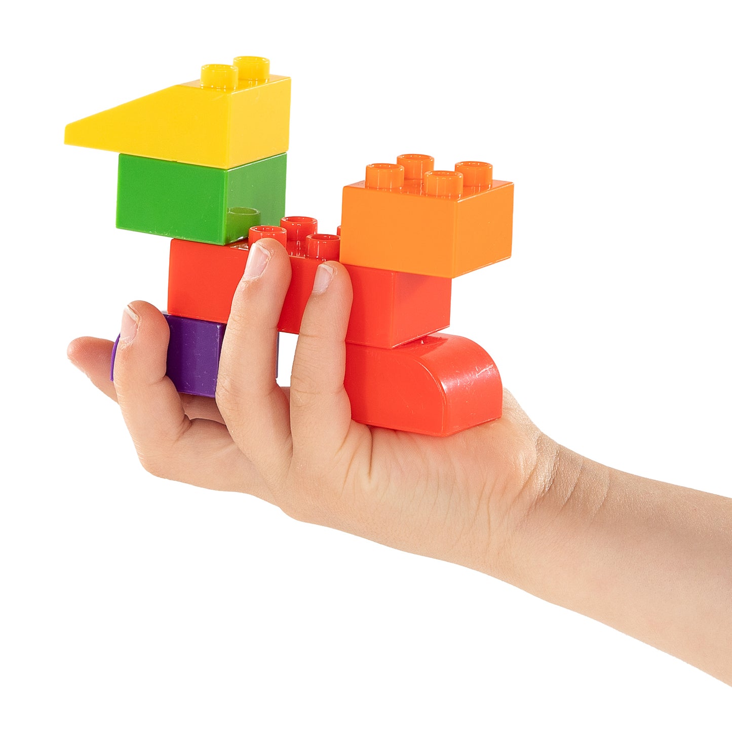 Bloques de construcción de colores - 90 uds.