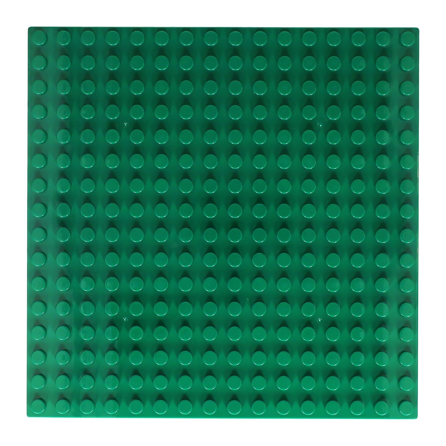 Placa de construcción verde - 25,5x25,5cm