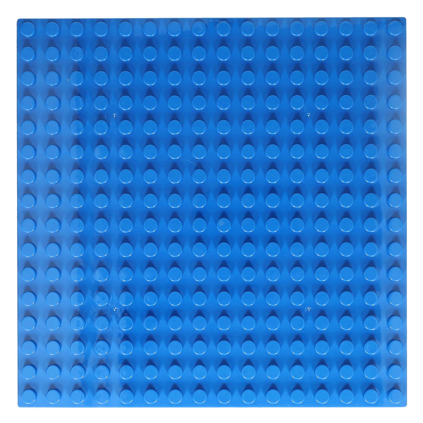 Placa de construcción verde - 25,5x25,5cm