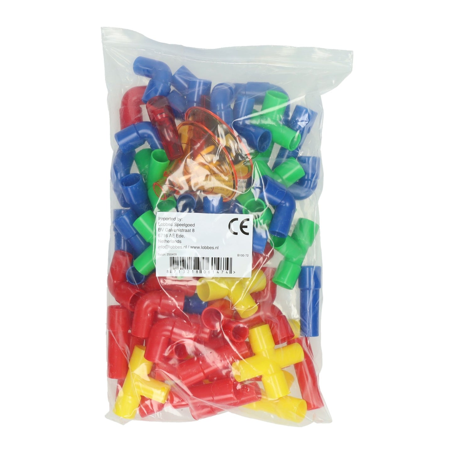 Juego de trompetas con tubos de pipeta - 72 piezas