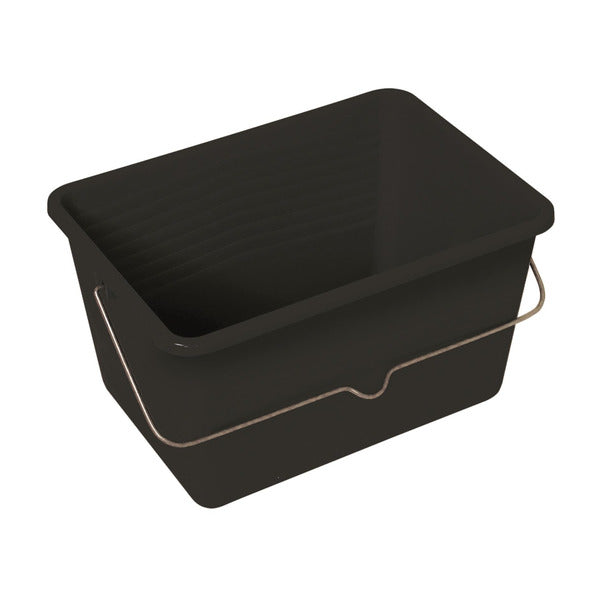 Secchio vernice Betra plastica nera (12 litri)