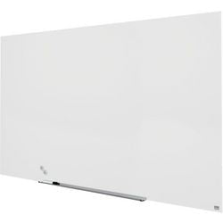 Glasbord nobo widescreen magnetisch 1900x1000mm briljant wit