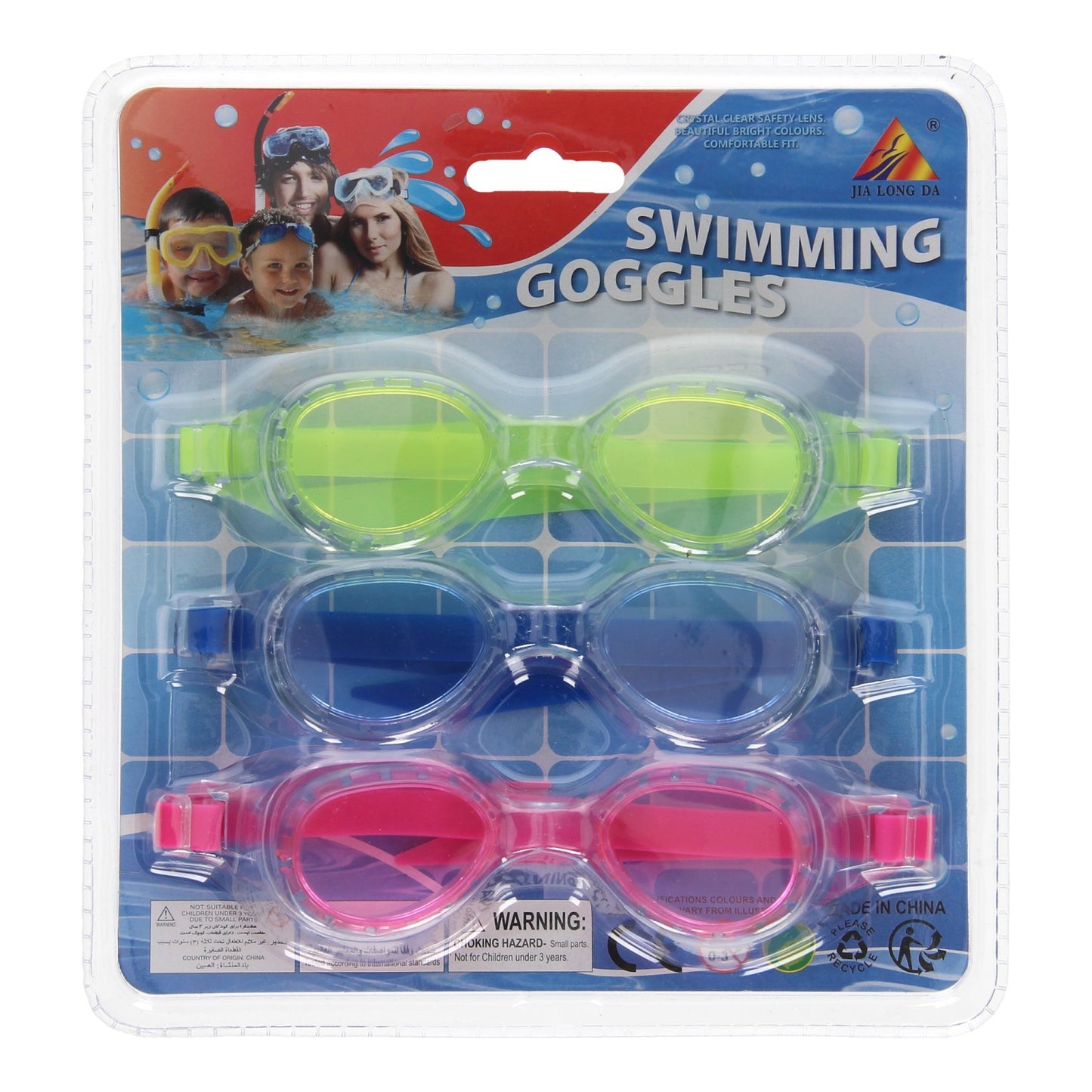 Set de gafas de buceo, 3er.