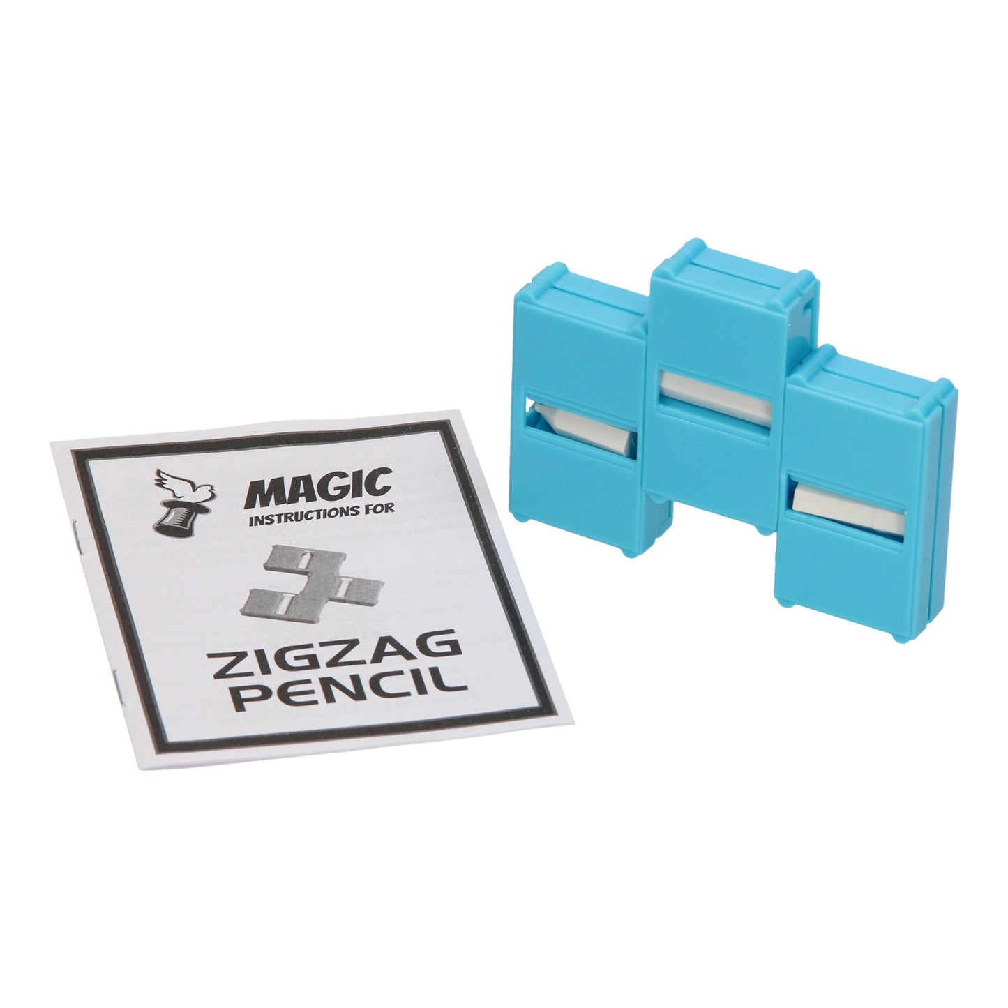 Lápiz de zigzag mágico