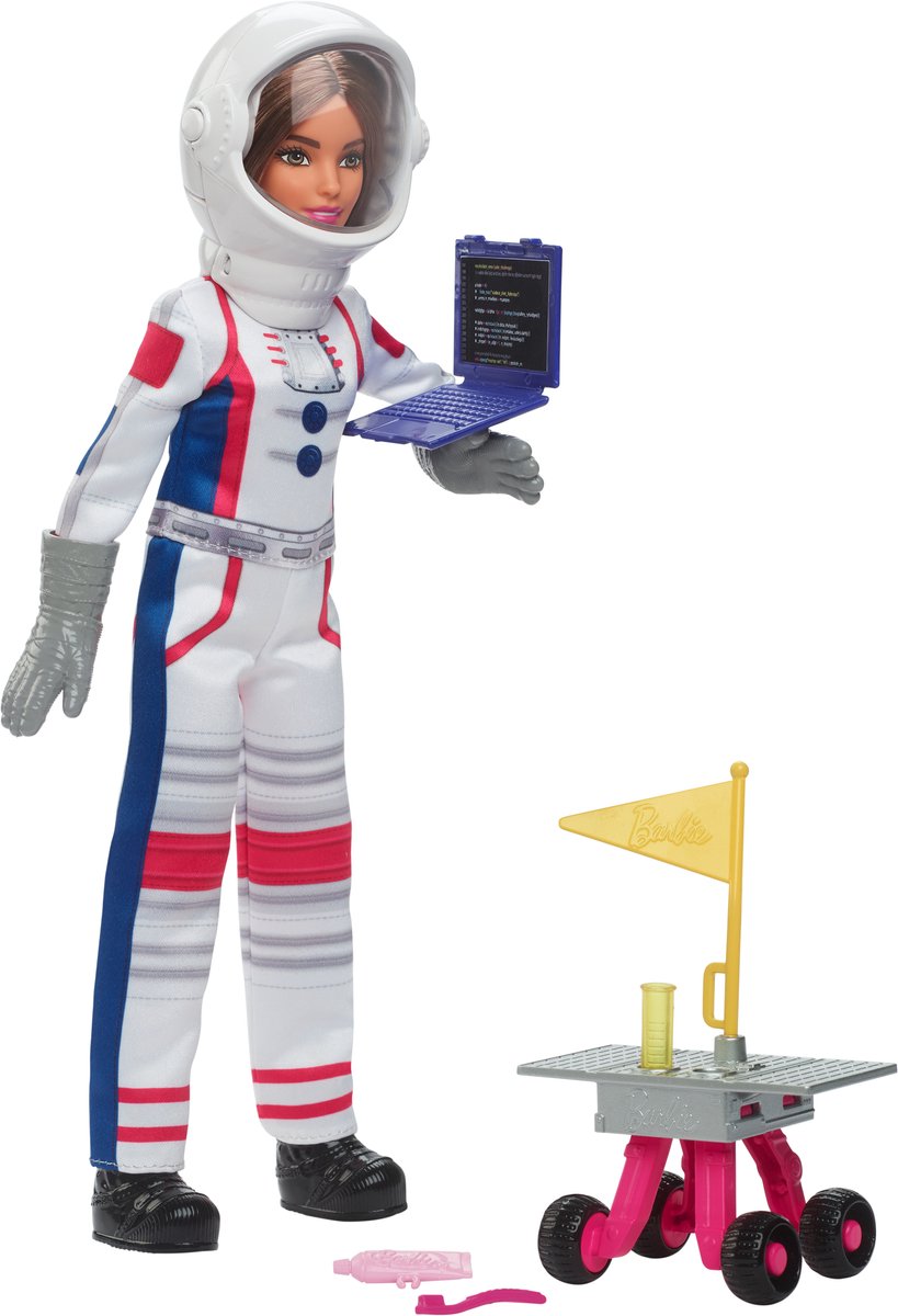 Barbie 65 años muñeca astronauta - muñeca
