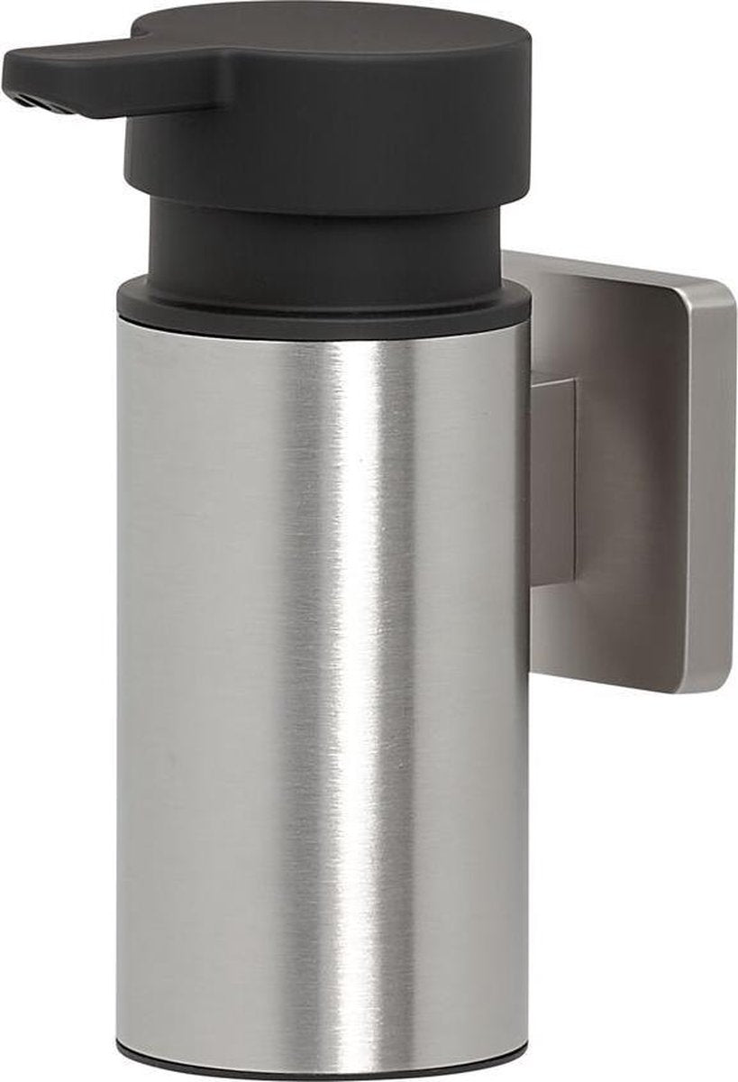 Dispenser di sapone Tiger Dock piccolo - acciaio inossidabile spazzolato