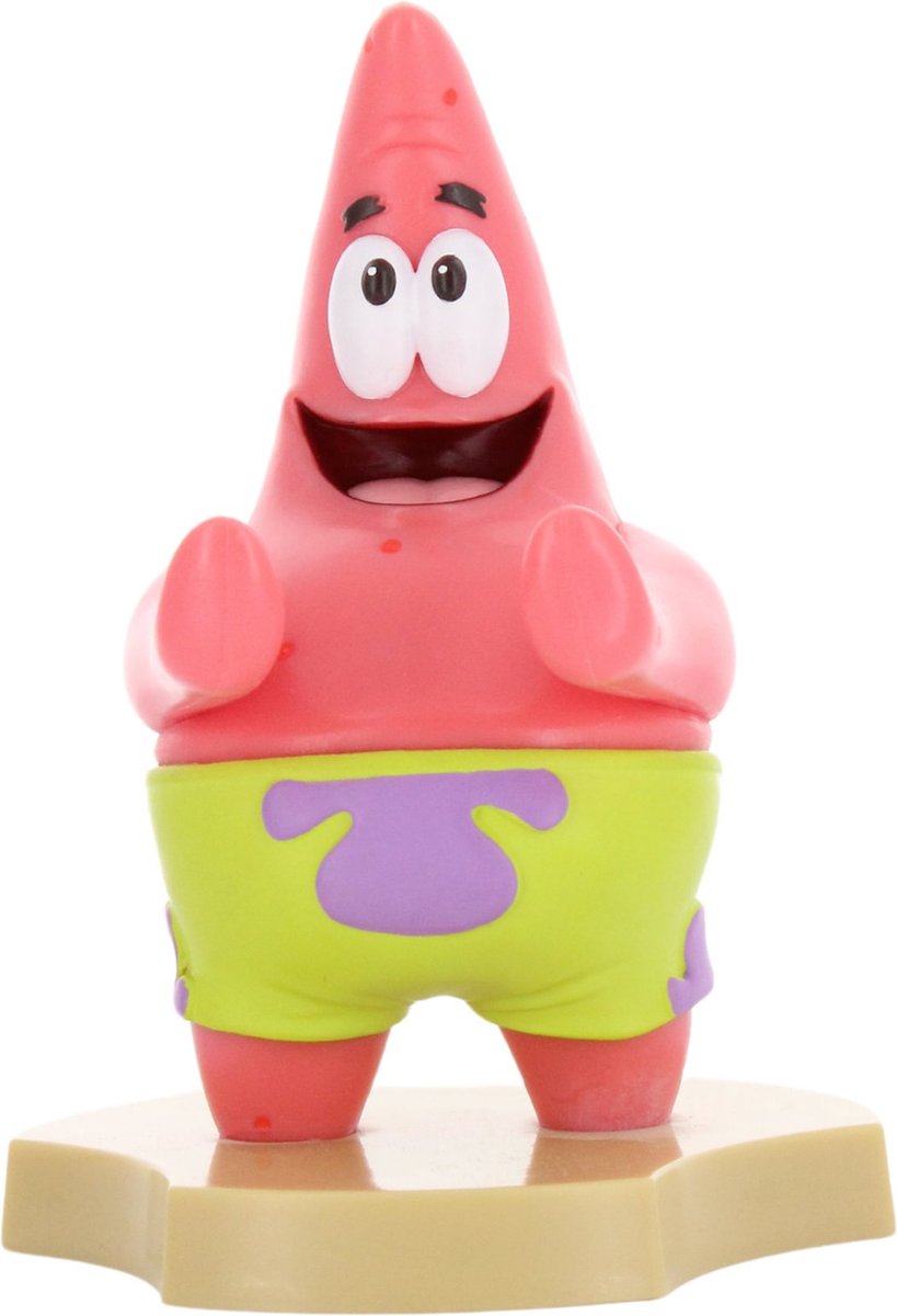 Squisito cavo da gioco Guys - Holdems - SpongeBob SquarePants - Patrick Star - Auricolari e supporto per telefono