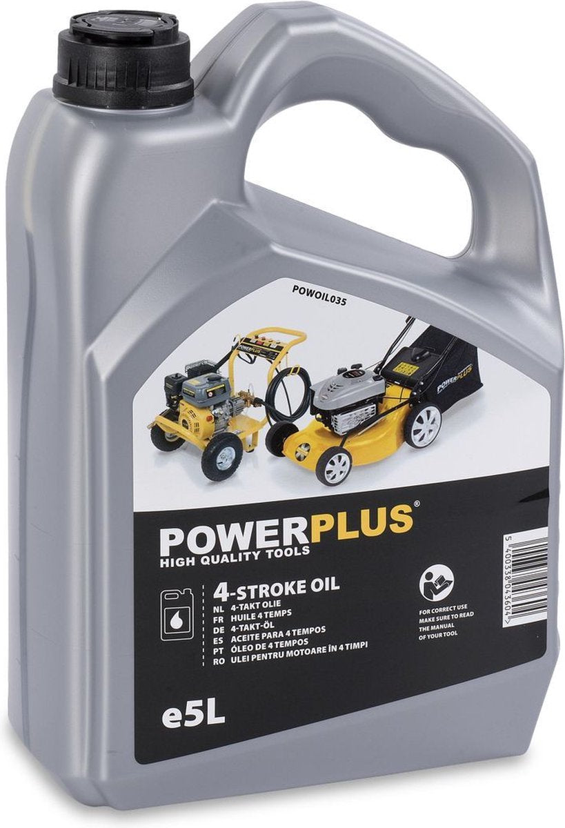 Powerplus - powoil035 - olio 4 tempi - 5l