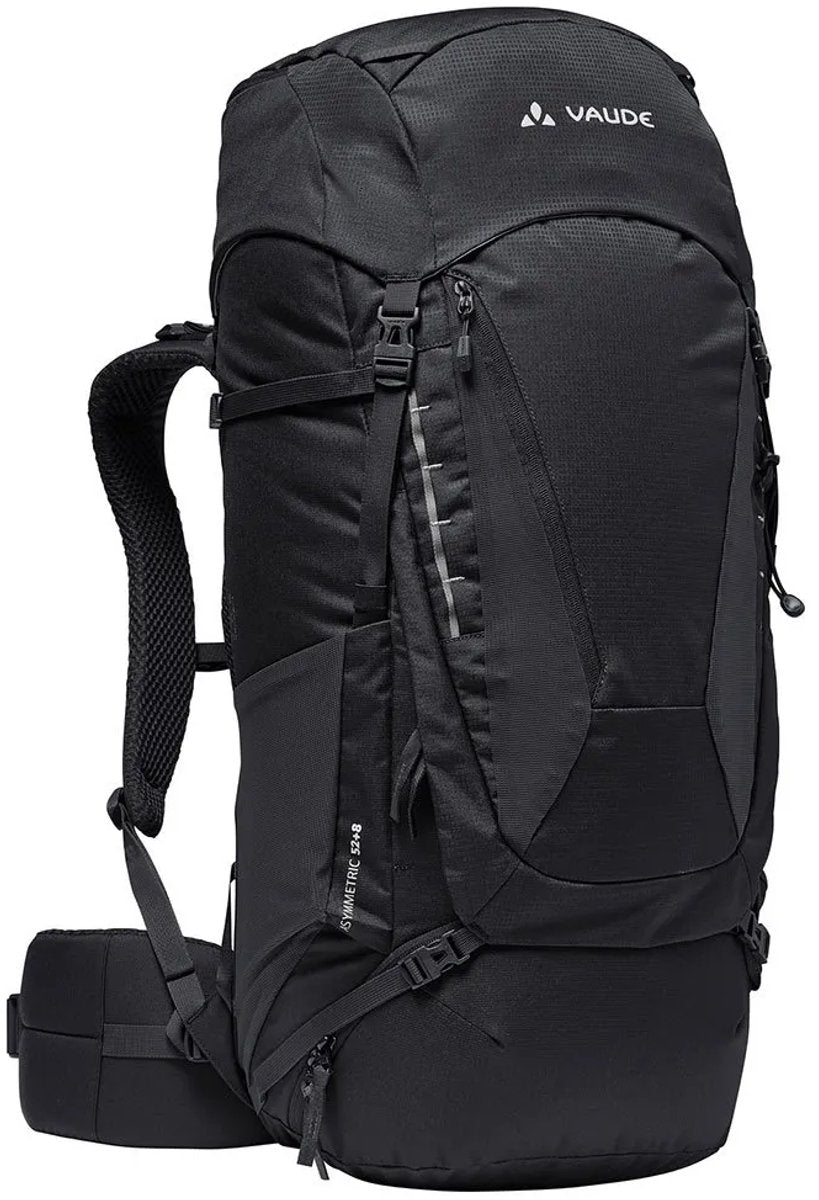 Vaude asimétrico 52+8, unisex, mochila
