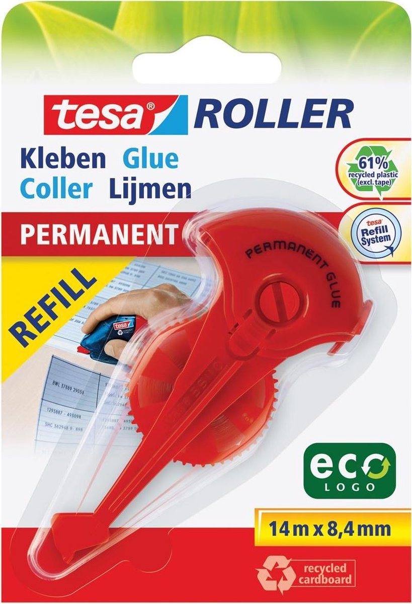 Cartucho de recarga Tesa ecologo® permanente