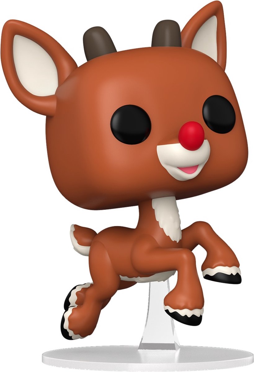 ¡Funko pop! películas: rudolph - rudolph (volando)