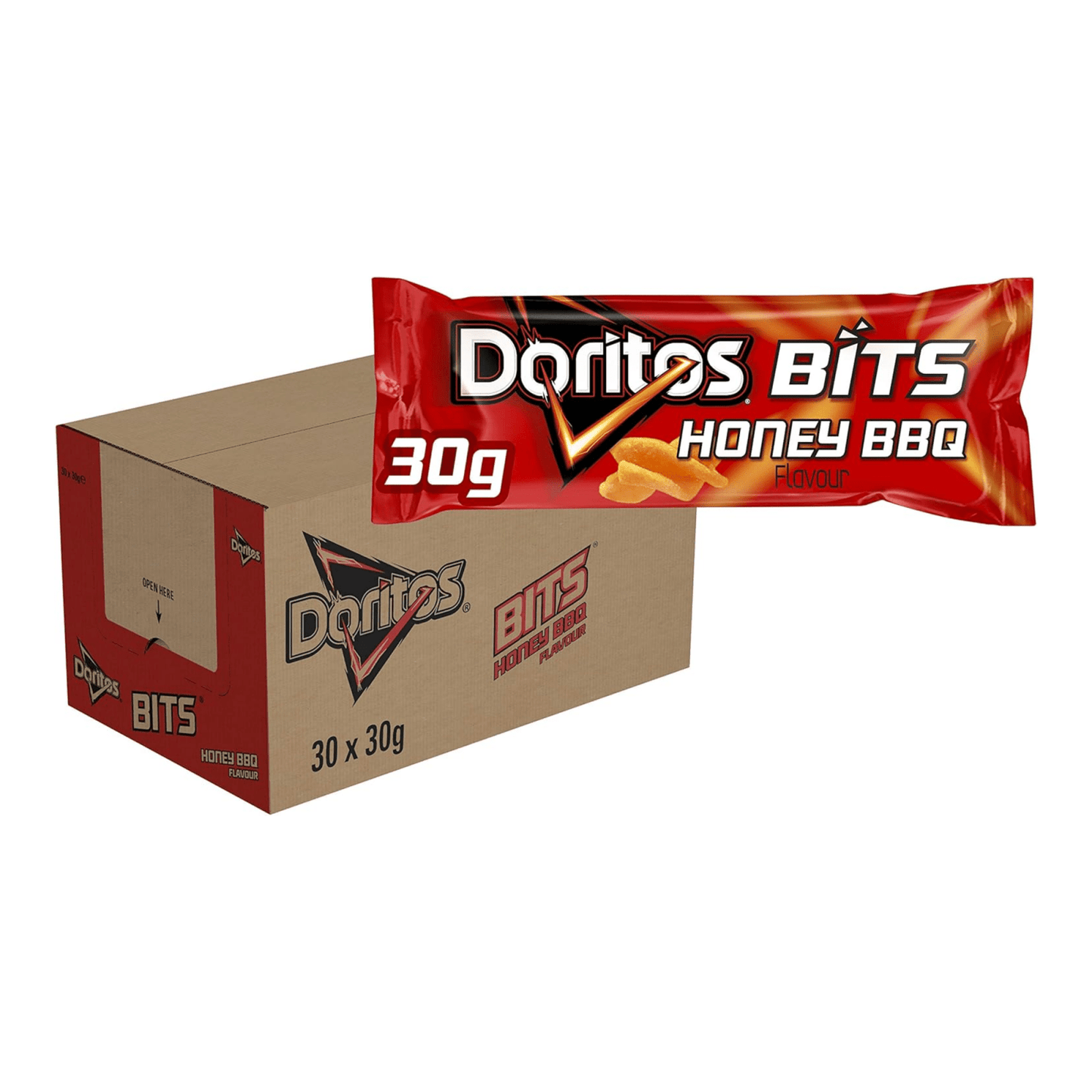 Doritos bits miele bbq chips rosso (30x 30gr)